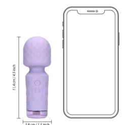 Vibrador Mini Loveline by Shots Mini Wand Vibrator