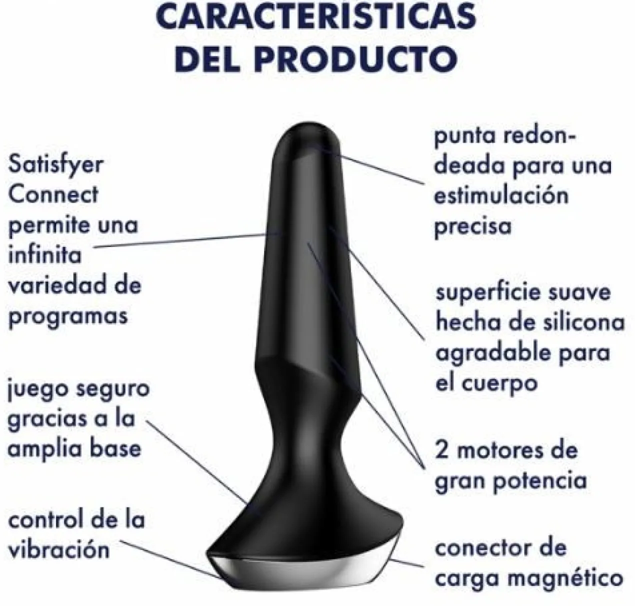 Vibrador Plug- Ilicious 2