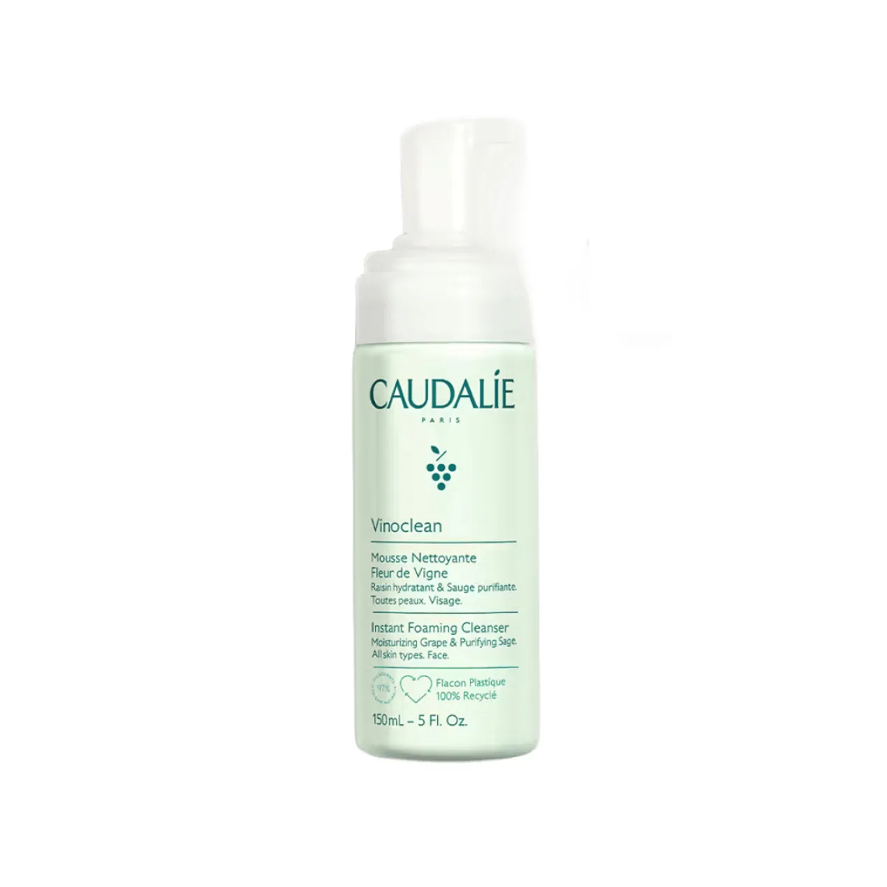 Vinoclean Espuma Limpiadora Fleur de Vigne con Camomila
