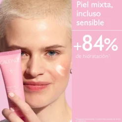 VinoHydra Gel-Crema Hidratante con Ácido Hialurónico + Aloe Vera