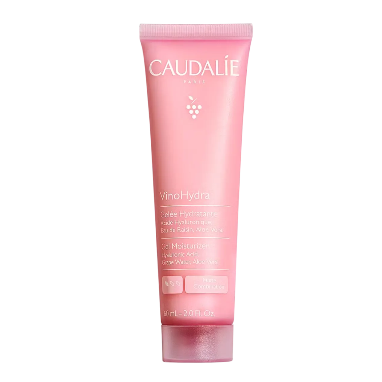 VinoHydra Gel-Crema Hidratante con Ácido Hialurónico + Aloe Vera