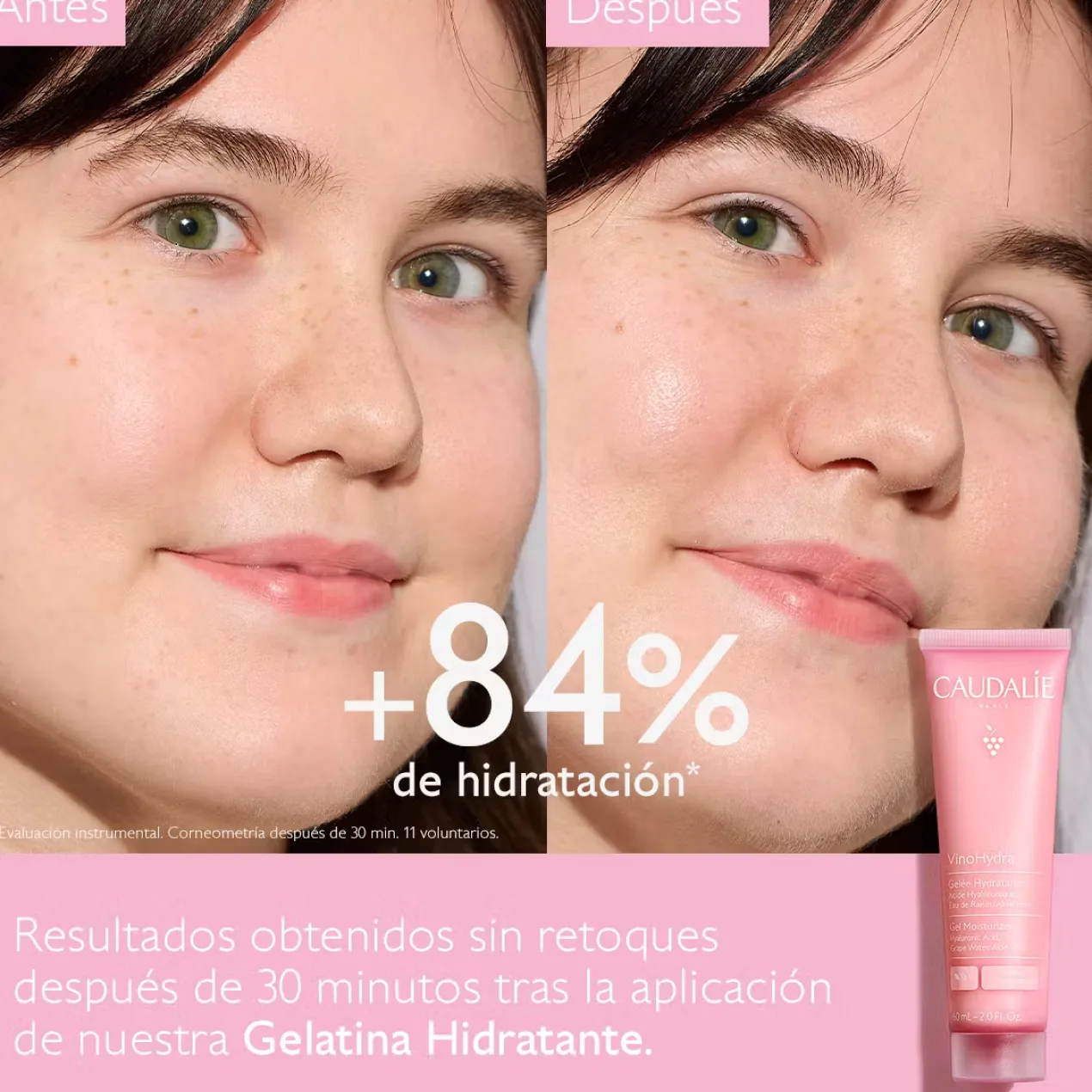 VinoHydra Gel-Crema Hidratante con Ácido Hialurónico + Aloe Vera