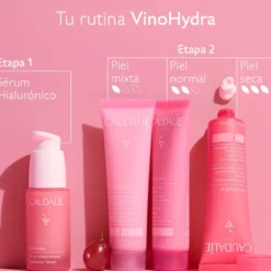 VinoHydra Gel-Crema Hidratante con Ácido Hialurónico + Aloe Vera
