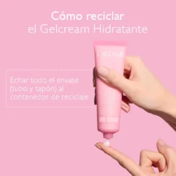 VinoHydra Gel-Crema Hidratante con Ácido Hialurónico + Aloe Vera