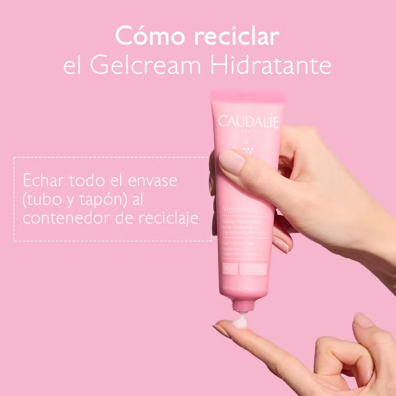 VinoHydra Gel-Crema Hidratante con Ácido Hialurónico + Aloe Vera
