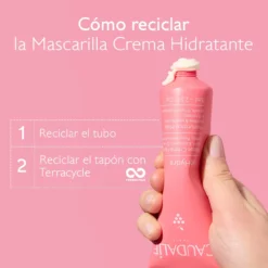 VinoHydra Mascarilla-Crema Hidratante con Centella Asiática