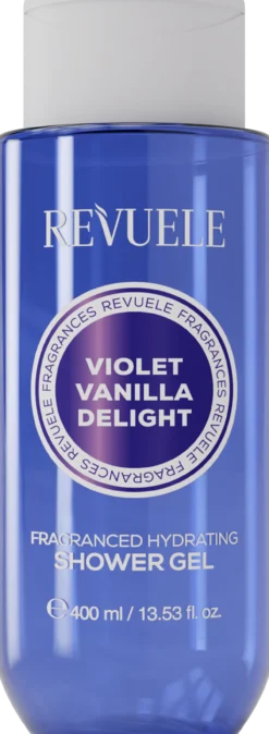 Violet Vanilla Delight Gel de Ducha Hidratante