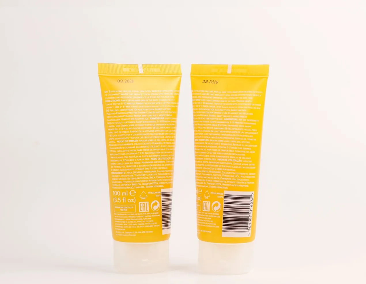 Vitamina C.B3 Gel Exfoliante