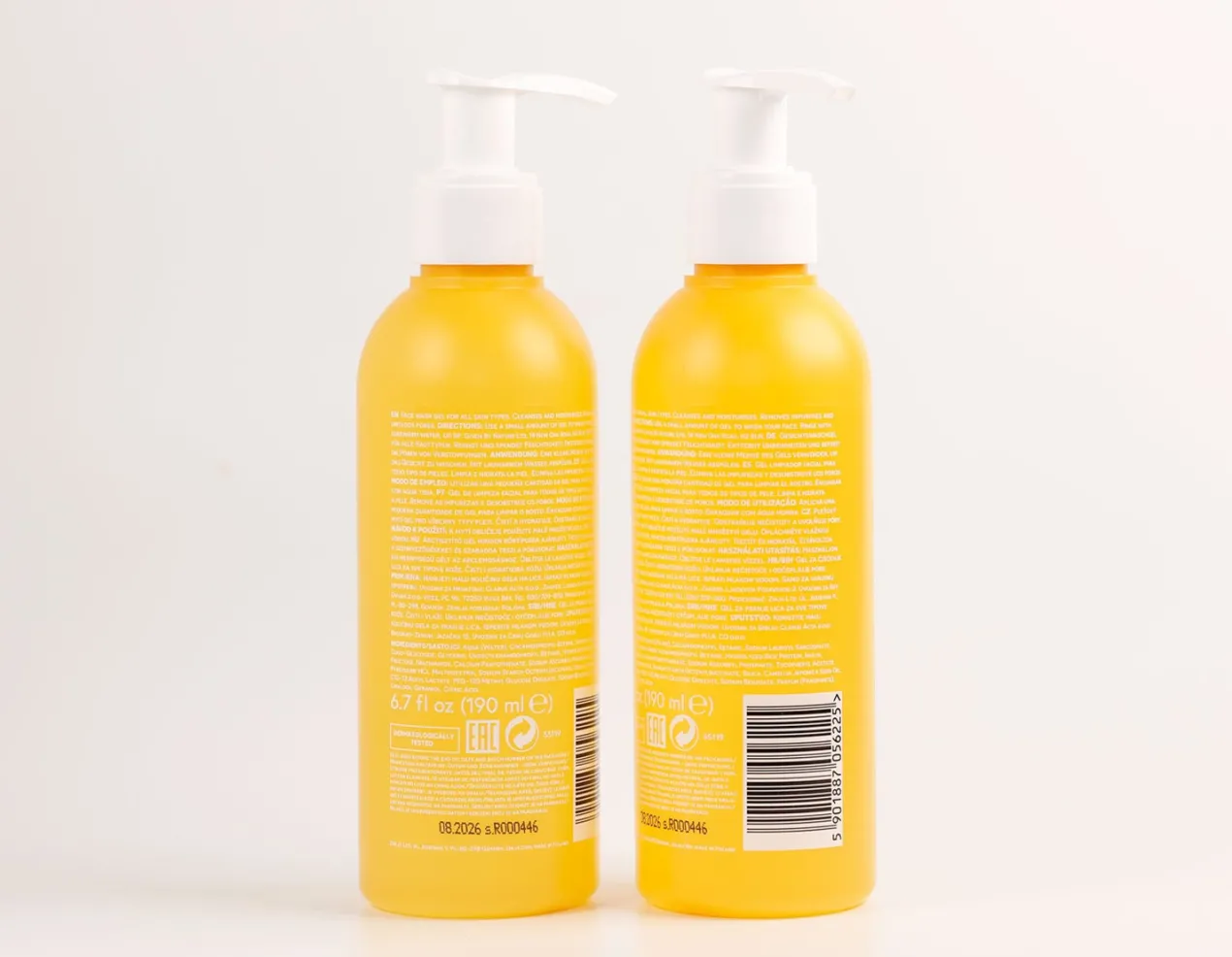 Vitamina C.B3 Gel Facial Limpiador