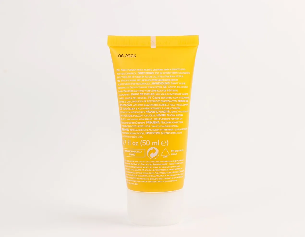 Vitamina C.B3 Niacinamida Crema Facial de Noche