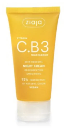Vitamina C.B3 Niacinamida Crema Facial de Noche