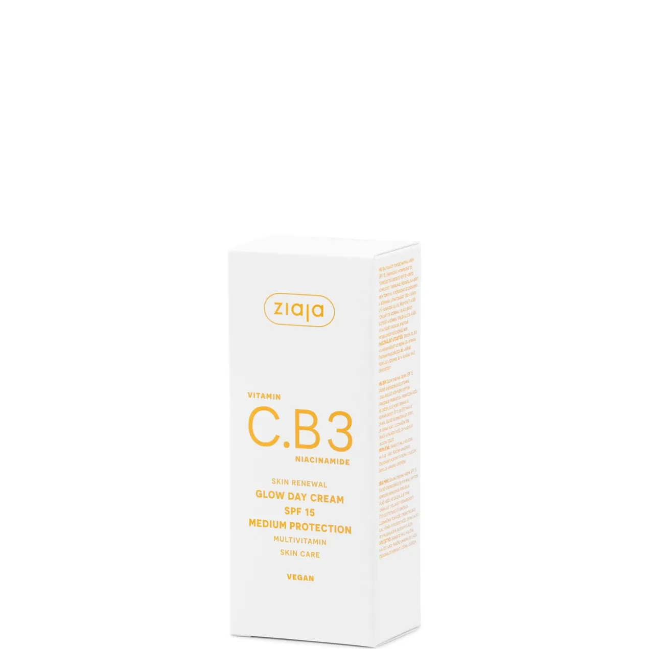 Vitamina C.B3 Niacinamida Crema de Día Glow SPF15