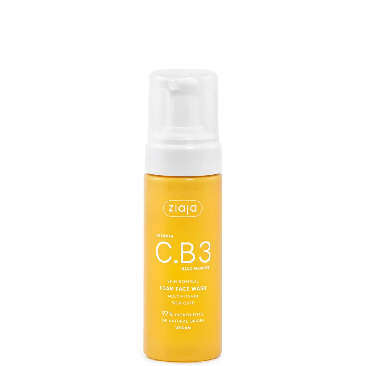 Vitamina C.B3 Niacinamida Espuma Limpiadora Facial