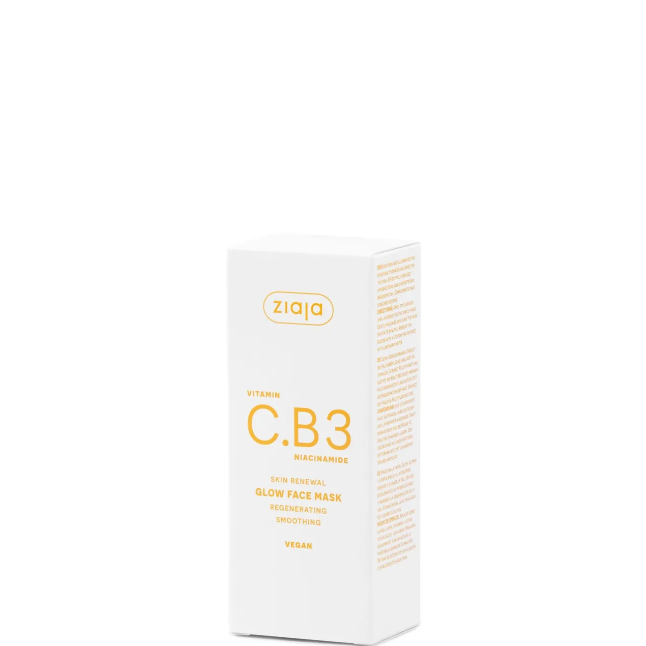 Vitamina C.B3 Niacinamida Mascarilla Facial Glow
