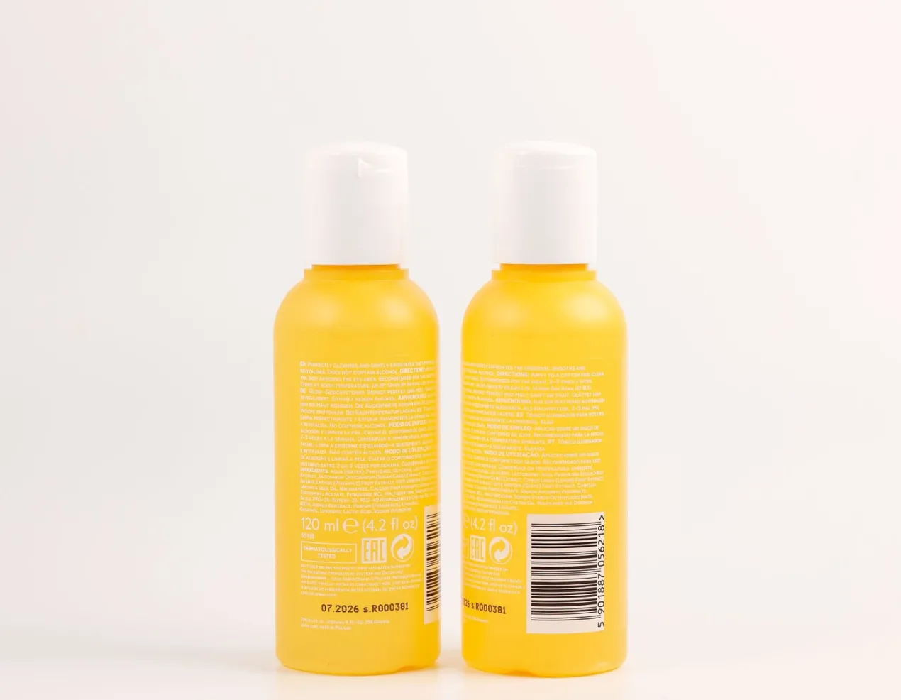 Vitamina C.B3 Niacinamida Tónico Facial Iluminador