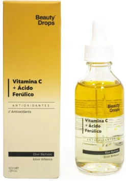 Vitamina C + Ácido Ferúlico Elixir Bifásico