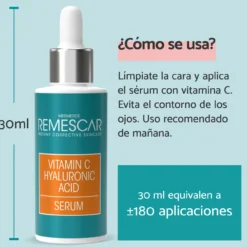 Vitamina C & Ácido Hialurónico Sérum Reparador