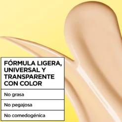 Vitamina C Fluido Antimanchas Anti-UV Diario Efecto Glow FPS50+