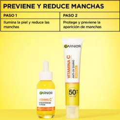 Vitamina C Fluido Antimanchas Anti-UV Diario Invisible FPS50+
