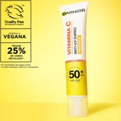 Vitamina C Fluido Antimanchas Anti-UV Diario Invisible FPS50+