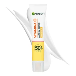 Vitamina C Fluido Antimanchas Anti-UV Diario Invisible FPS50+