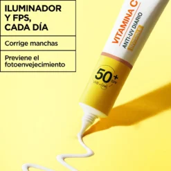 Vitamina C Fluido Antimanchas Anti-UV Diario Invisible FPS50+