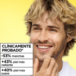 Vitamina C Fluido Antimanchas Anti-UV Diario Invisible FPS50+