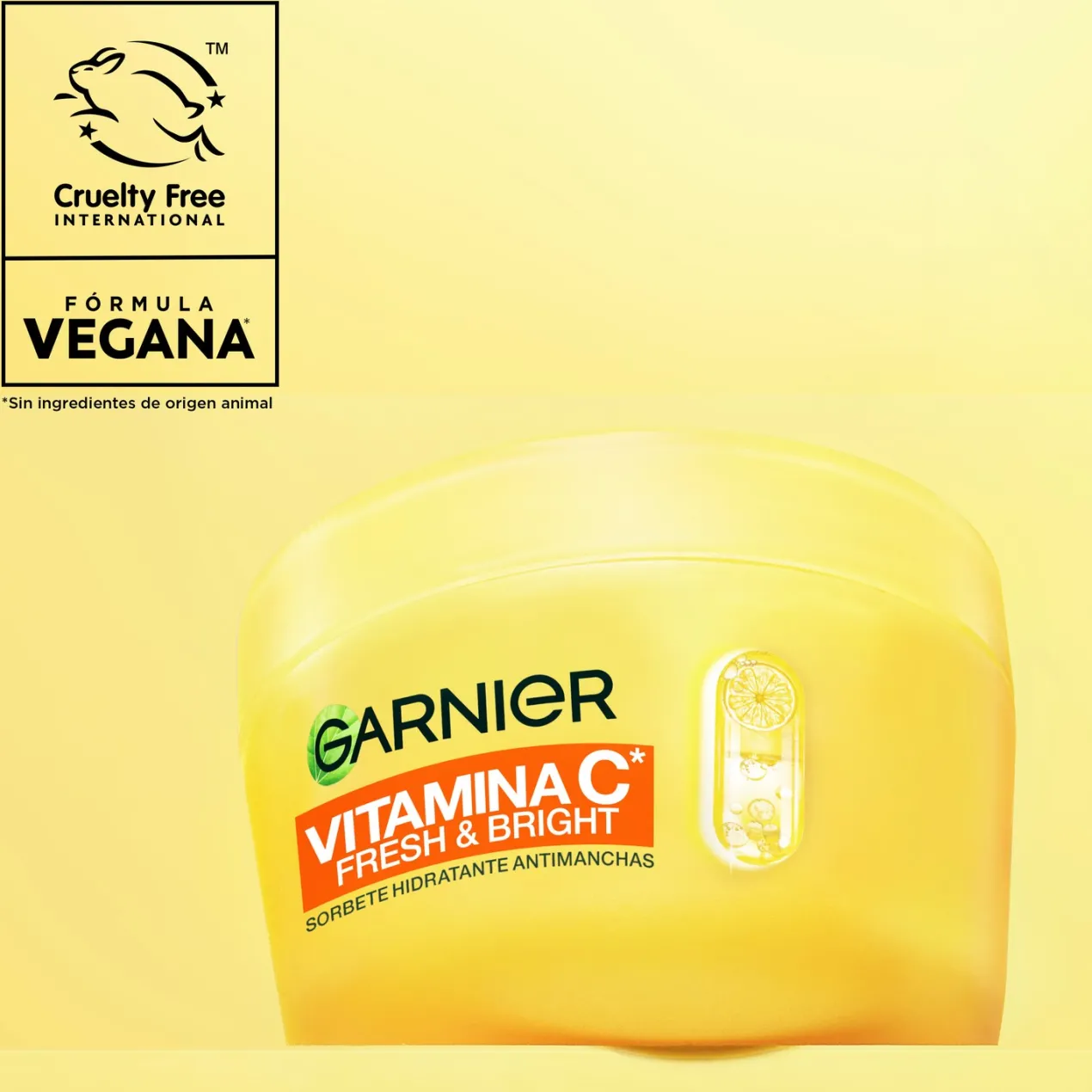 Vitamina C Fresh & Bright Sorbete Hidratante Antimanchas