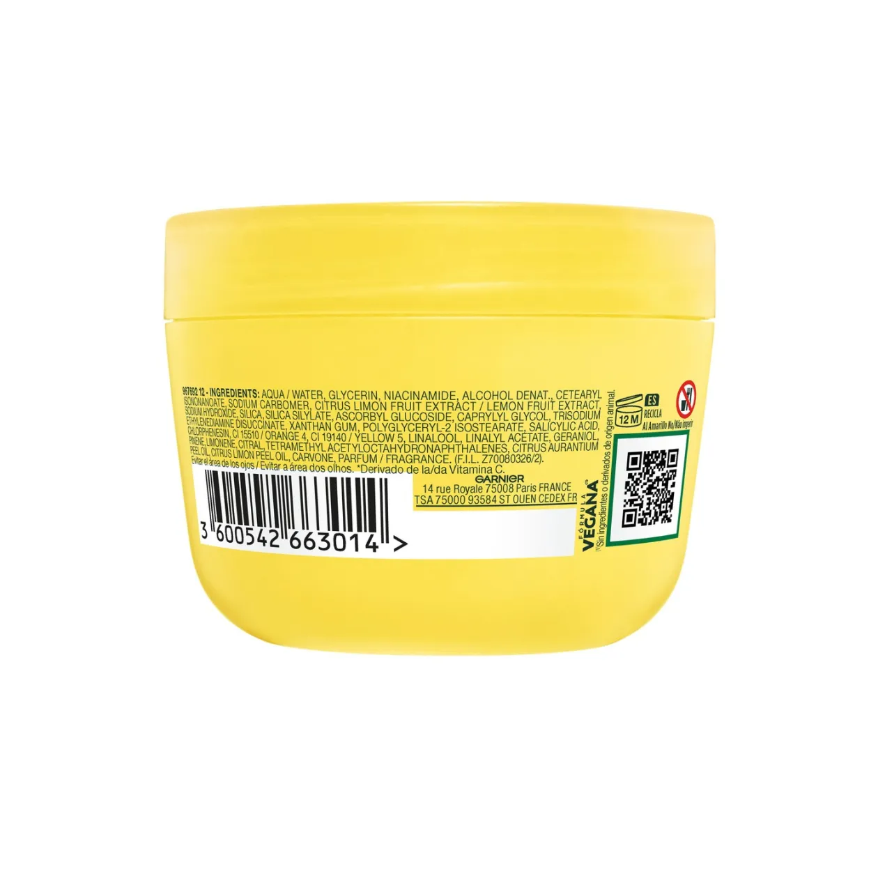 Vitamina C Fresh & Bright Sorbete Hidratante Antimanchas