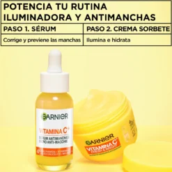 Vitamina C Fresh & Bright Sorbete Hidratante Antimanchas