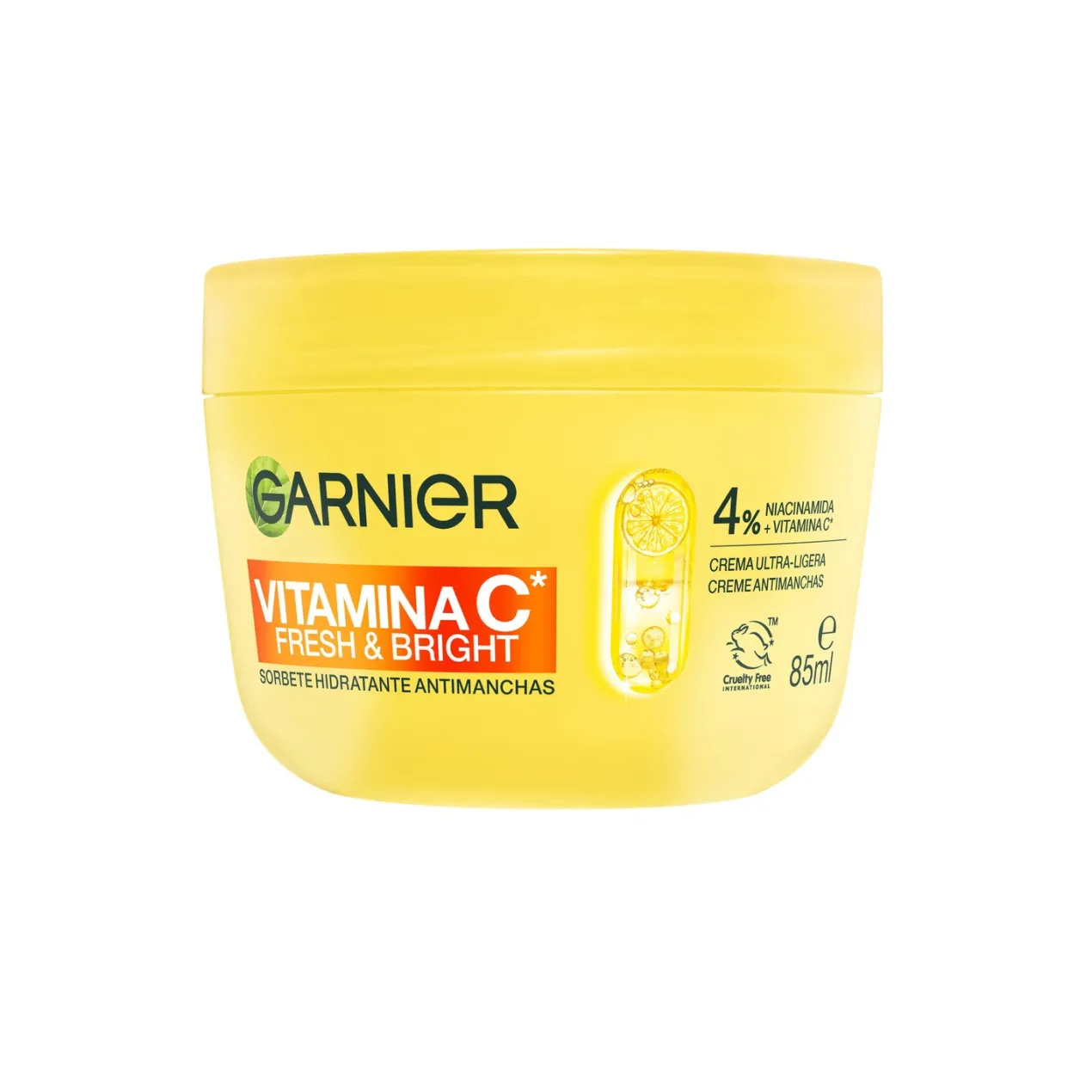 Vitamina C Fresh & Bright Sorbete Hidratante Antimanchas