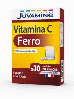 Vitamina C + Hierro