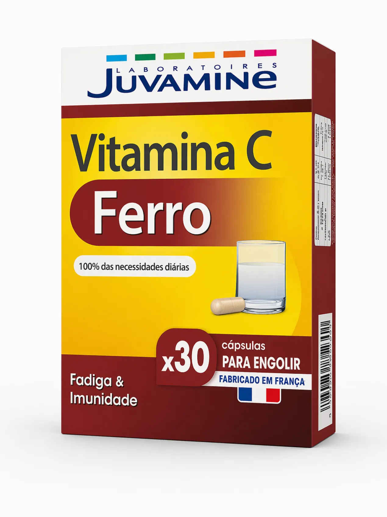 Vitamina C + Hierro