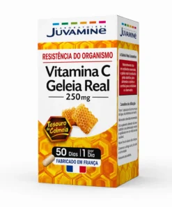 Vitamina C + Jalea Real