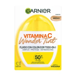 Vitamina C Wonder Tint SPF50+ Fluido con Color