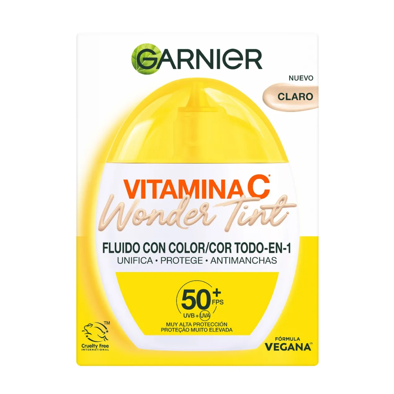 Vitamina C Wonder Tint SPF50+ Fluido con Color