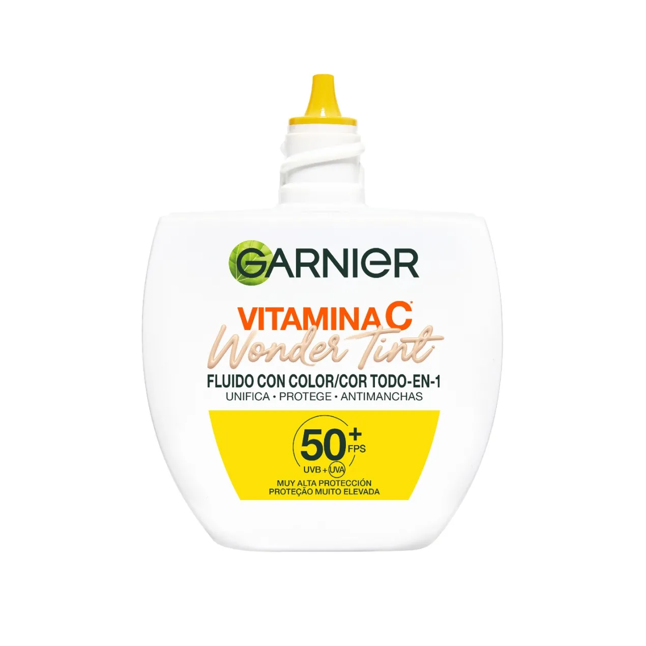 Vitamina C Wonder Tint SPF50+ Fluido con Color
