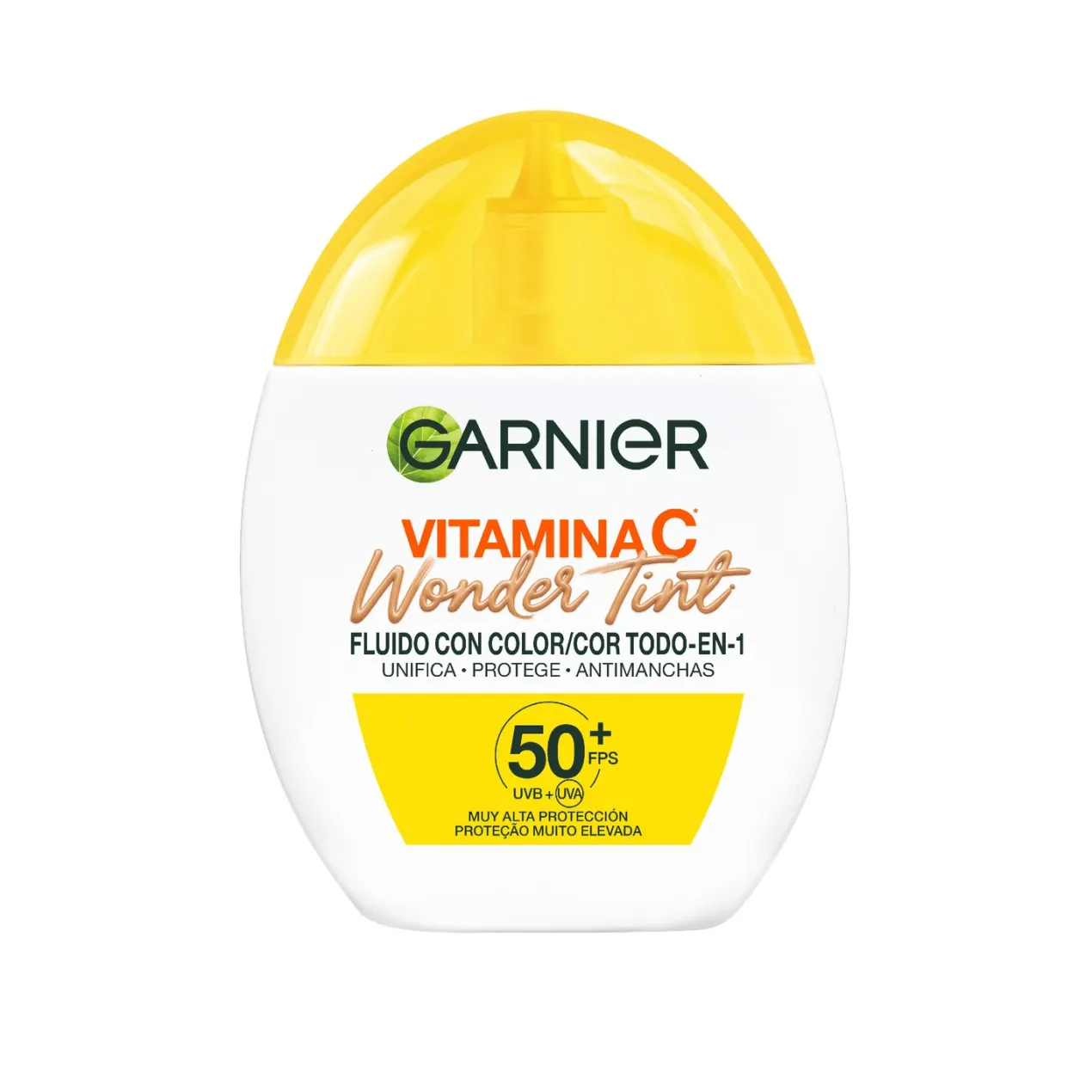Vitamina C Wonder Tint SPF50+ Fluido con Color