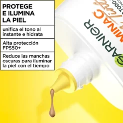 Vitamina C Wonder Tint SPF50+ Fluido con Color