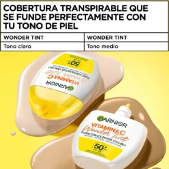 Vitamina C Wonder Tint SPF50+ Fluido con Color