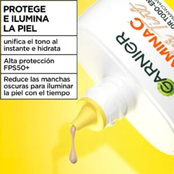 Vitamina C Wonder Tint SPF50+ Fluido con Color