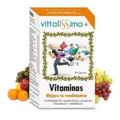 Vitaminas Cápsulas