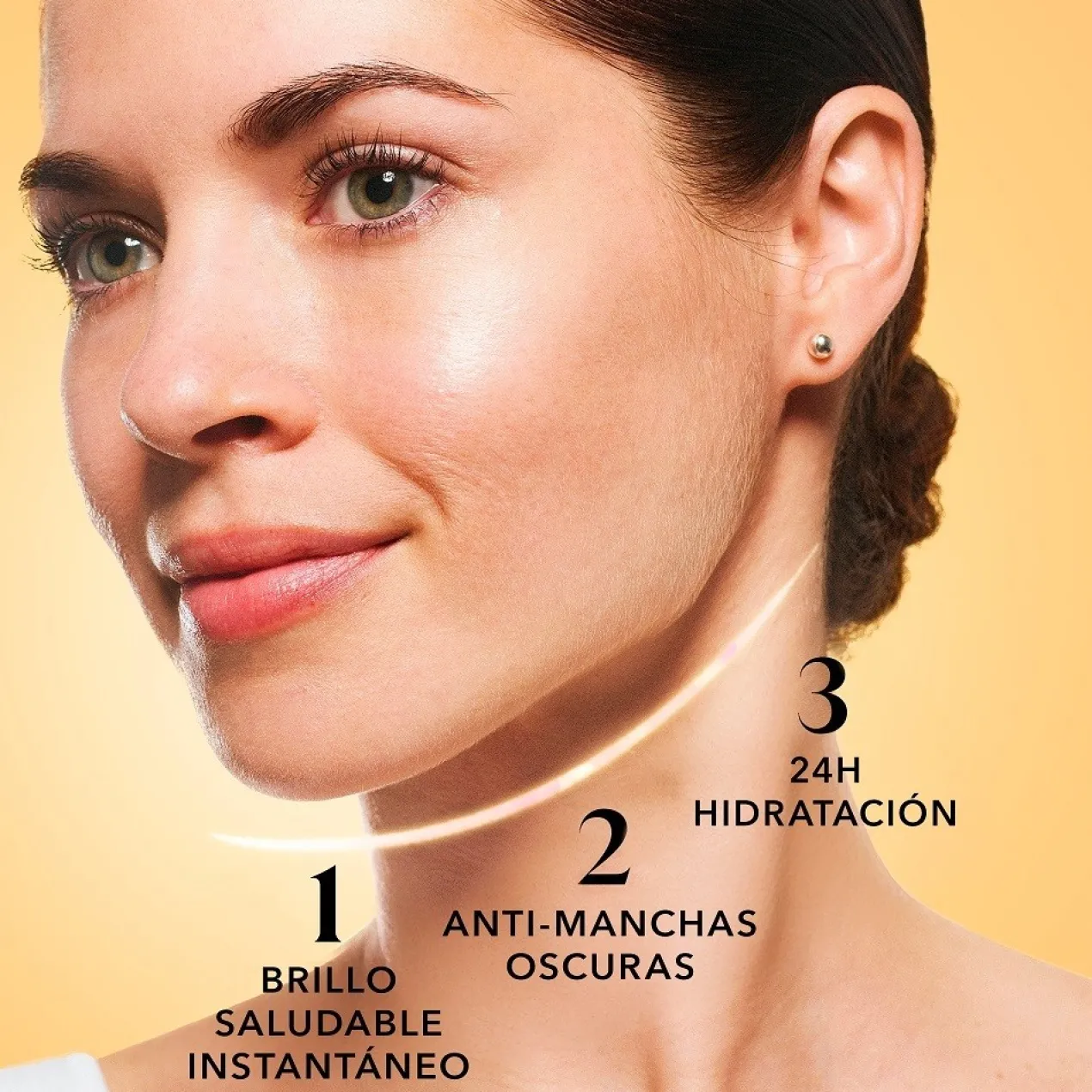 Vitamin C Brighten & Glow Fluido Hidratante SPF50+
