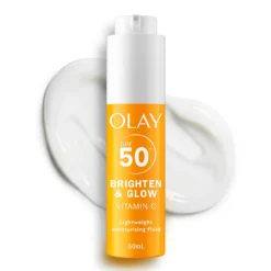 Vitamin C Brighten & Glow Fluido Hidratante SPF50+