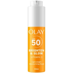 Vitamin C Brighten & Glow Fluido Hidratante SPF50+