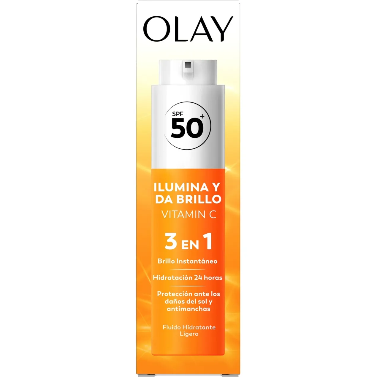 Vitamin C Brighten & Glow Fluido Hidratante SPF50+