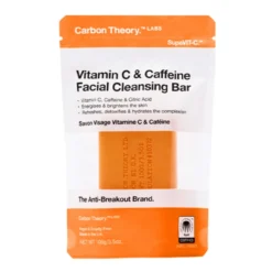 Vitamin C & Caffeine Facial Cleansing Bar Barra Limpiadora Facial