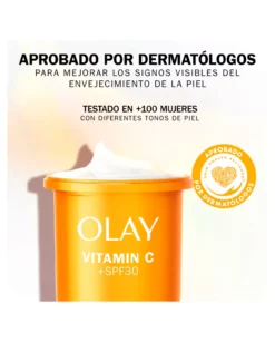 Vitamin C Crema de Día Hidratante con SPF30