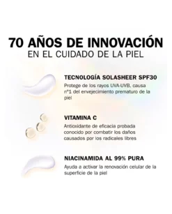 Vitamin C Crema de Día Hidratante con SPF30