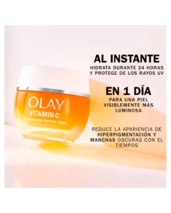 Vitamin C Crema de Día Hidratante con SPF30